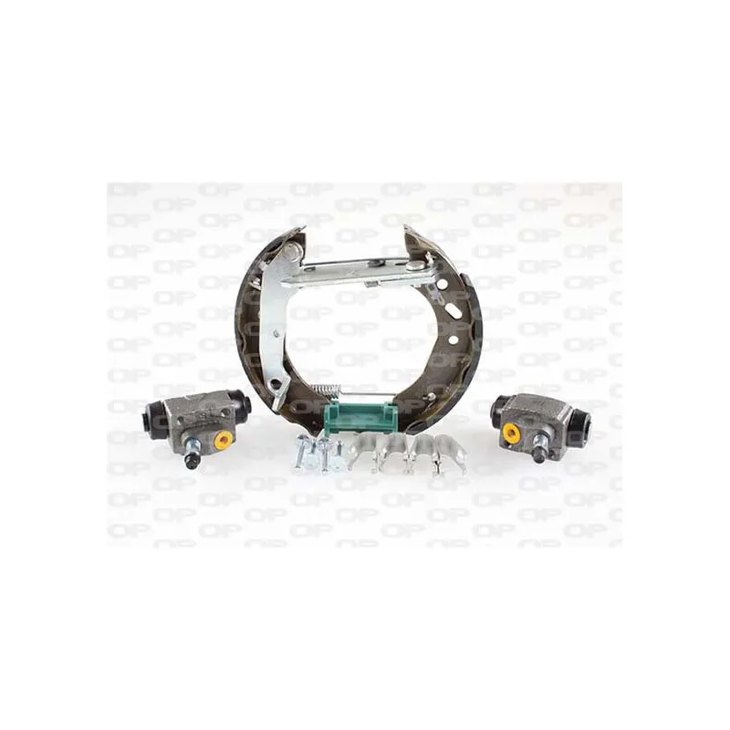 Kit de freins arrière (prémontés) OPEN PARTS BSK2167.00