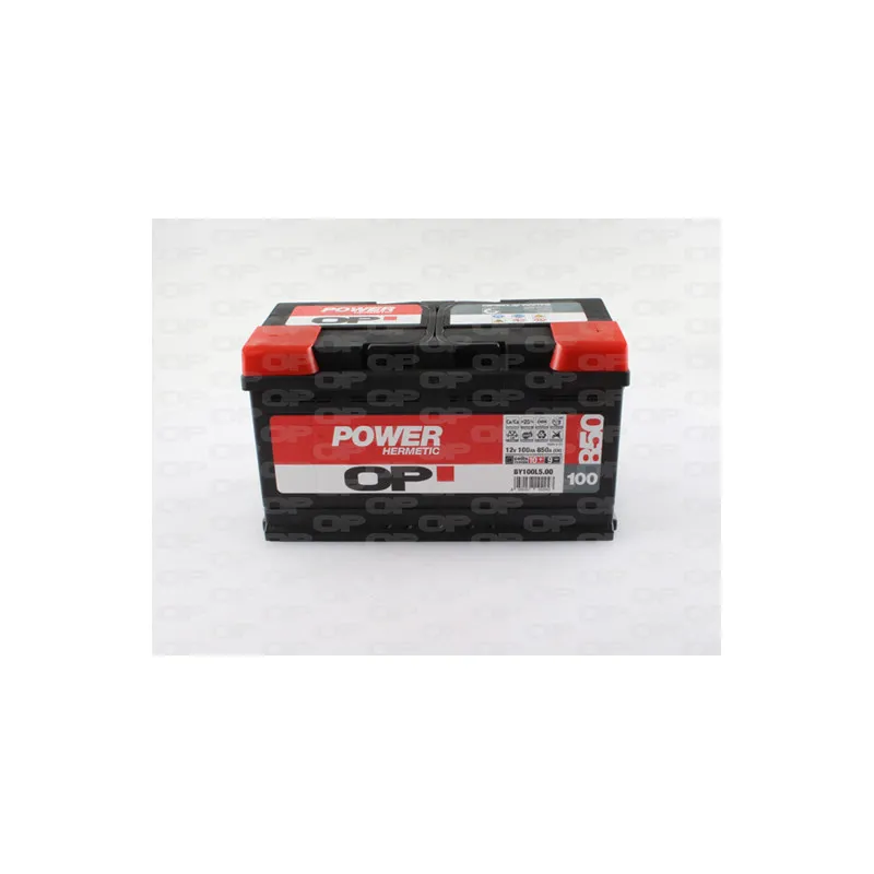 Batterie de démarrage OPEN PARTS BY100L5.00