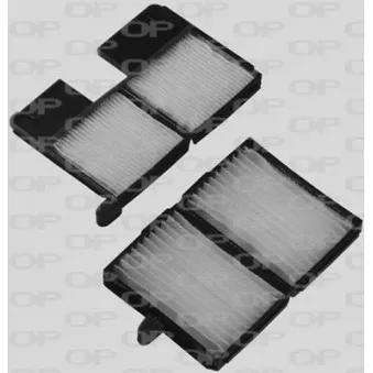 Filtre, air de l'habitacle OPEN PARTS CAF2004.02