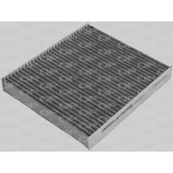 Filtre, air de l'habitacle OPEN PARTS