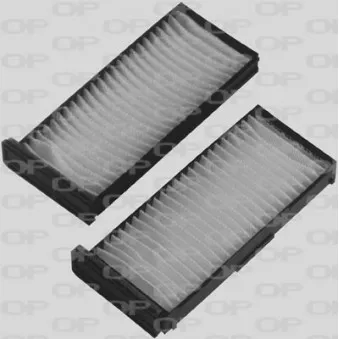 Filtre, air de l'habitacle OPEN PARTS CAF2167.02