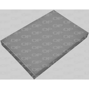 Filtre, air de l'habitacle OPEN PARTS