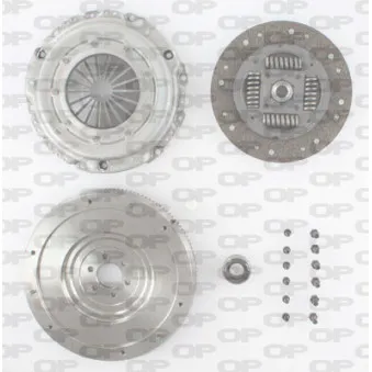Kit d'embrayage + volant moteur OPEN PARTS CLK9023.04
