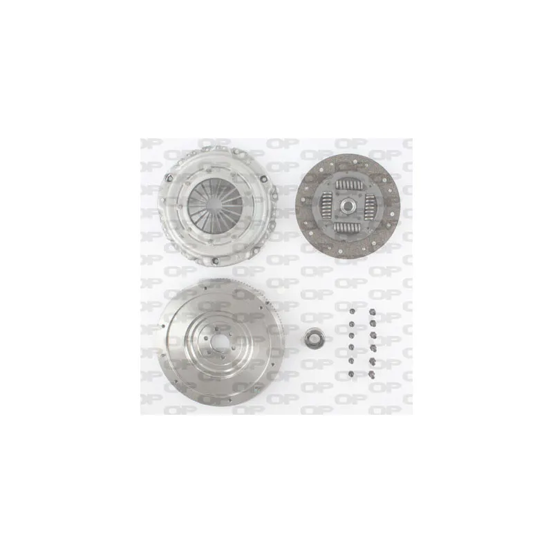 Kit d'embrayage + volant moteur OPEN PARTS CLK9023.04
