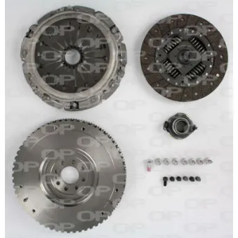 Kit d'embrayage + volant moteur OPEN PARTS CLK9116.04