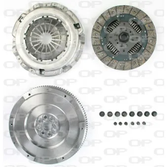 Kit d'embrayage + volant moteur OPEN PARTS CLK9196.04