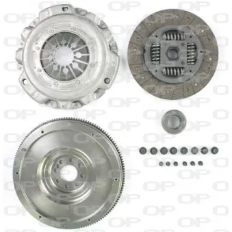 Kit d'embrayage + volant moteur OPEN PARTS CLK9216.04