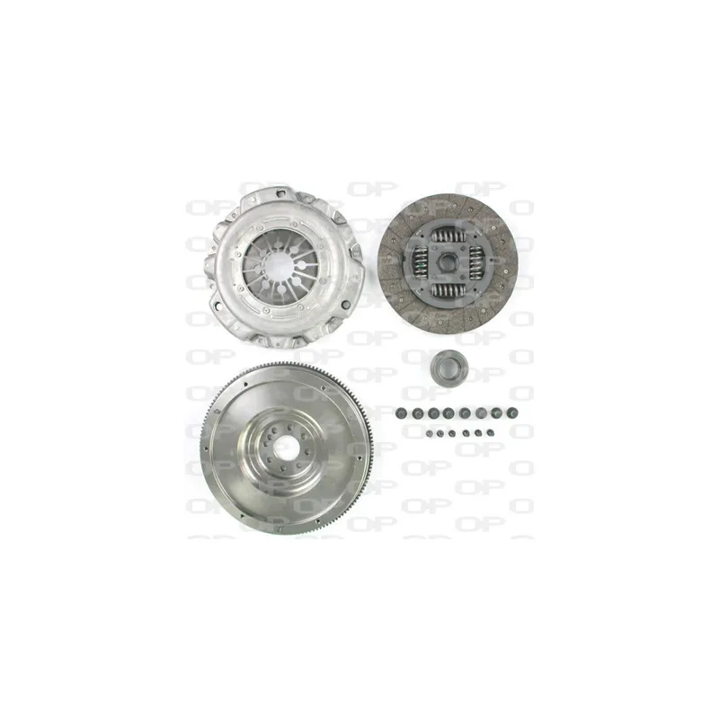 Kit d'embrayage + volant moteur OPEN PARTS CLK9216.04