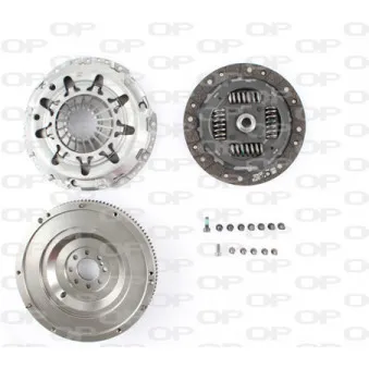 Kit d'embrayage + volant moteur OPEN PARTS CLK9233.04