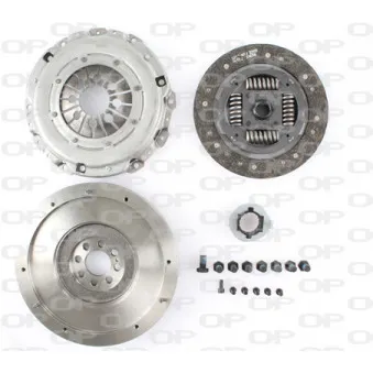 Kit d'embrayage + volant moteur OPEN PARTS CLK9235.04