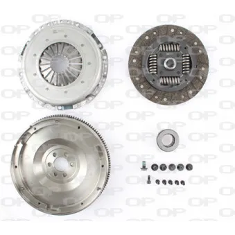 Kit d'embrayage + volant moteur OPEN PARTS CLK9247.04