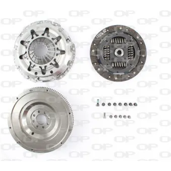 Kit d'embrayage + volant moteur OPEN PARTS CLK9256.04