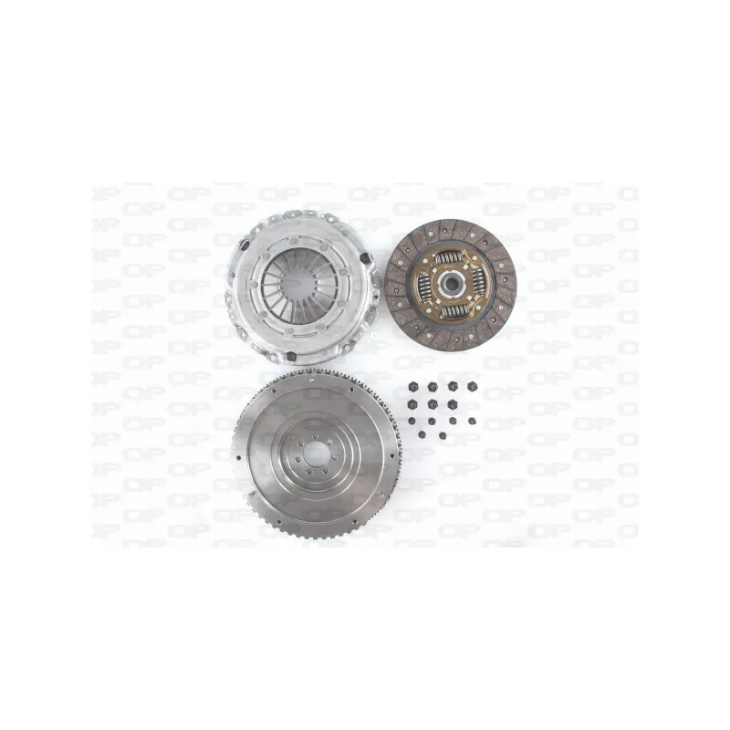 Kit d'embrayage + volant moteur OPEN PARTS CLK9267.04