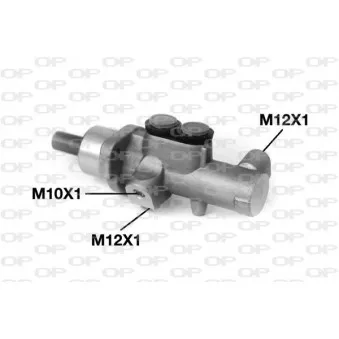 Maître-cylindre de frein OPEN PARTS FBM1165.00