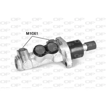 Maître-cylindre de frein OPEN PARTS FBM1263.00