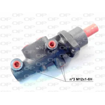 Maître-cylindre de frein OPEN PARTS FBM1469.00