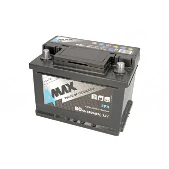 Batterie de démarrage Start & Stop 4MAX
