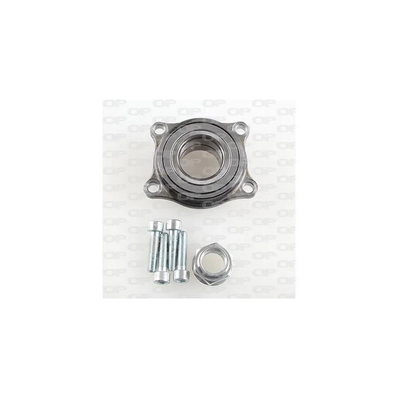 Roulement de roue avant OPEN PARTS HBK5093.02