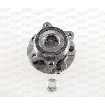 Moyeu de roue avant OPEN PARTS HBK5154.03