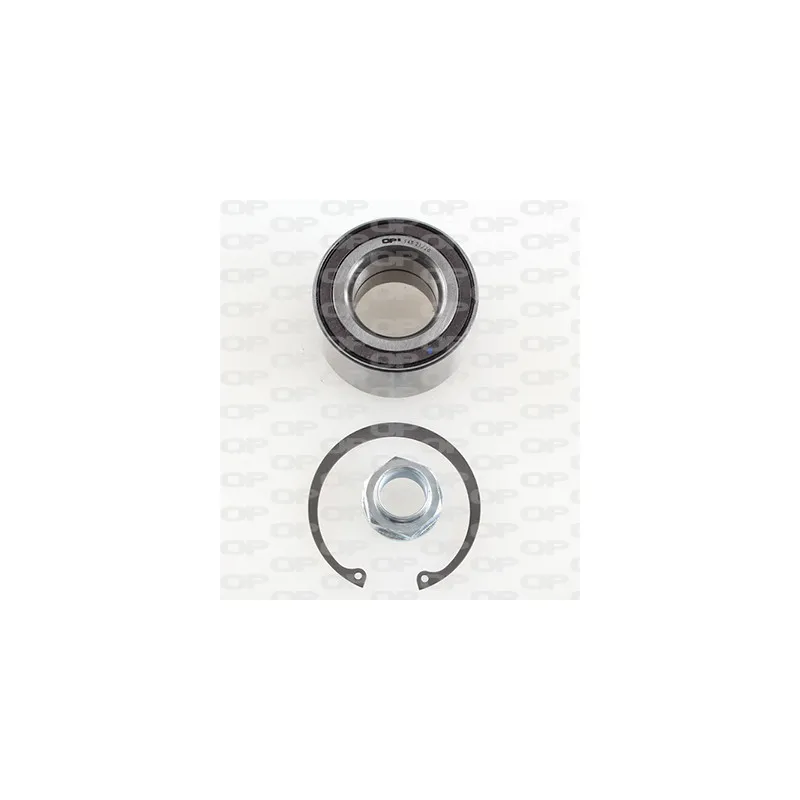 Roulement de roue avant OPEN PARTS HBK5166.01