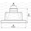 Soufflets de cardan arrière OPEN PARTS SJK7002.00 - Visuel 2