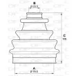 Soufflets de cardan avant OPEN PARTS SJK7046.00 - Visuel 2
