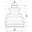 Soufflets de cardan avant OPEN PARTS SJK7068.00 - Visuel 2