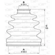 Soufflets de cardan avant OPEN PARTS SJK7115.00 - Visuel 2