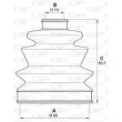 Soufflets de cardan avant OPEN PARTS SJK7156.00 - Visuel 2