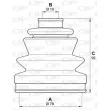 Soufflets de cardan avant OPEN PARTS SJK7171.00 - Visuel 2