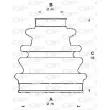 Soufflets de cardan avant OPEN PARTS SJK7199.00 - Visuel 2