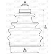Soufflets de cardan avant OPEN PARTS SJK7202.00 - Visuel 2
