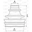 Soufflets de cardan avant OPEN PARTS SJK7203.00 - Visuel 2