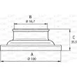 Soufflets de cardan avant OPEN PARTS SJK7213.00 - Visuel 2