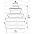 Soufflets de cardan avant OPEN PARTS SJK7234.00 - Visuel 2