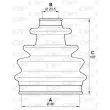 Soufflets de cardan avant OPEN PARTS SJK7267.00 - Visuel 2