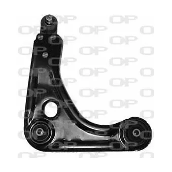 Triangle ou bras de suspension (train avant) OPEN PARTS SSW1040.01