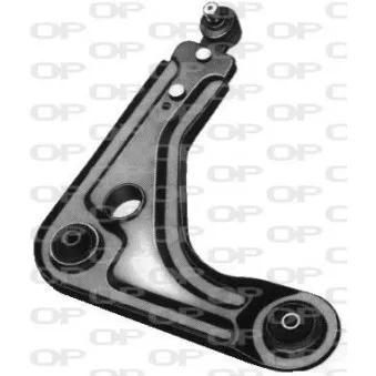 Triangle ou bras de suspension (train avant) OPEN PARTS SSW1053.01