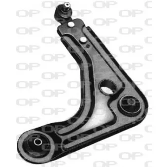 Triangle ou bras de suspension (train avant) OPEN PARTS