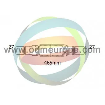 Arbre d'entraînement, différentiel ODM-MULTIPARTS 16-230040