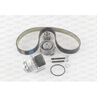 Pompe à eau + kit de courroie de distribution OPEN PARTS WTBK5000.01