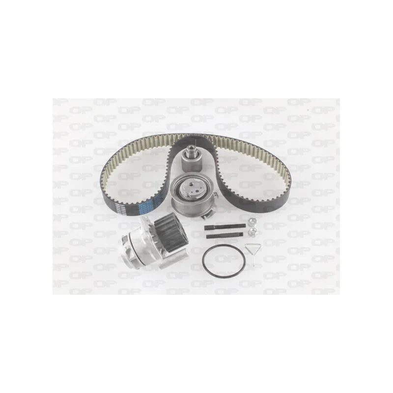 Pompe à eau + kit de courroie de distribution OPEN PARTS WTBK5000.01