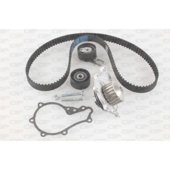 Pompe à eau + kit de courroie de distribution OPEN PARTS WTBK5001.00