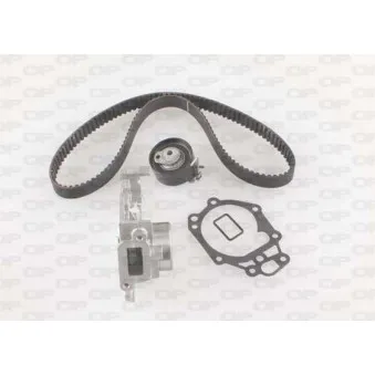 Pompe à eau + kit de courroie de distribution OPEN PARTS WTBK5005.00