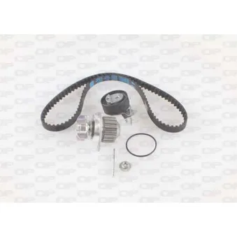 Pompe à eau + kit de courroie de distribution OPEN PARTS WTBK5006.00