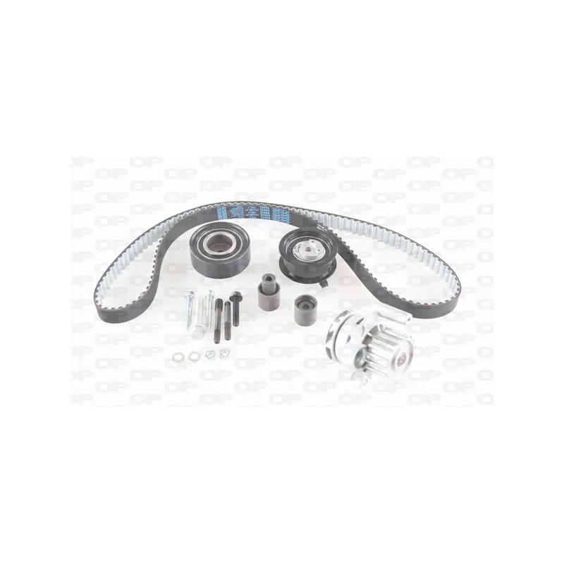 Pompe à eau + kit de courroie de distribution OPEN PARTS WTBK5012.00