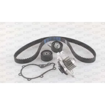 Pompe à eau + kit de courroie de distribution OPEN PARTS WTBK5013.00
