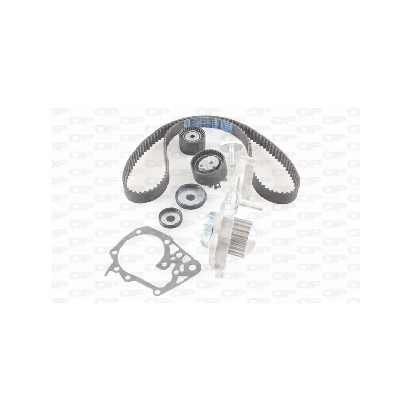 Pompe à eau + kit de courroie de distribution OPEN PARTS WTBK5014.00