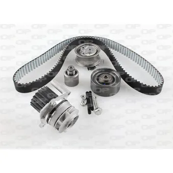 Pompe à eau + kit de courroie de distribution OPEN PARTS WTBK5015.00