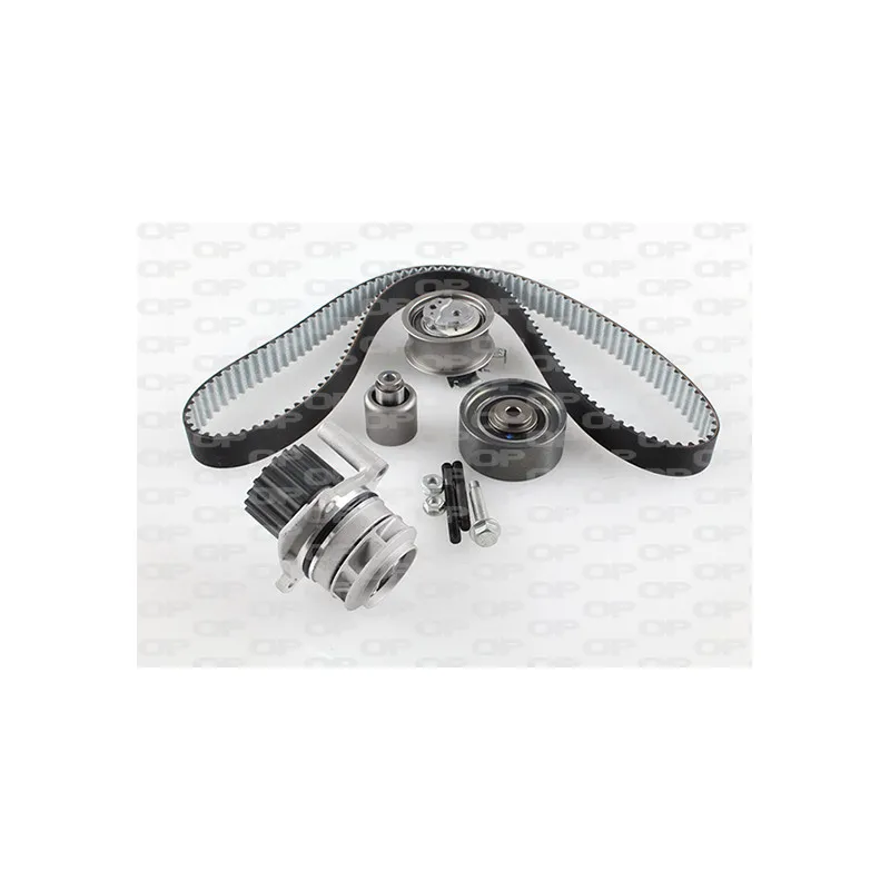 Pompe à eau + kit de courroie de distribution OPEN PARTS WTBK5015.00